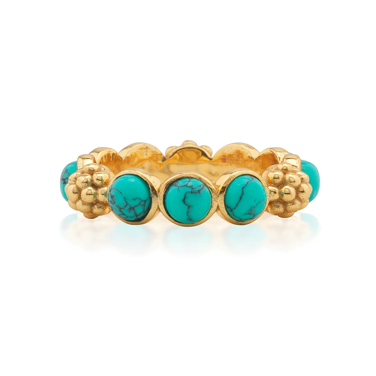 Berry Gem Ring Size 7 Turquoise