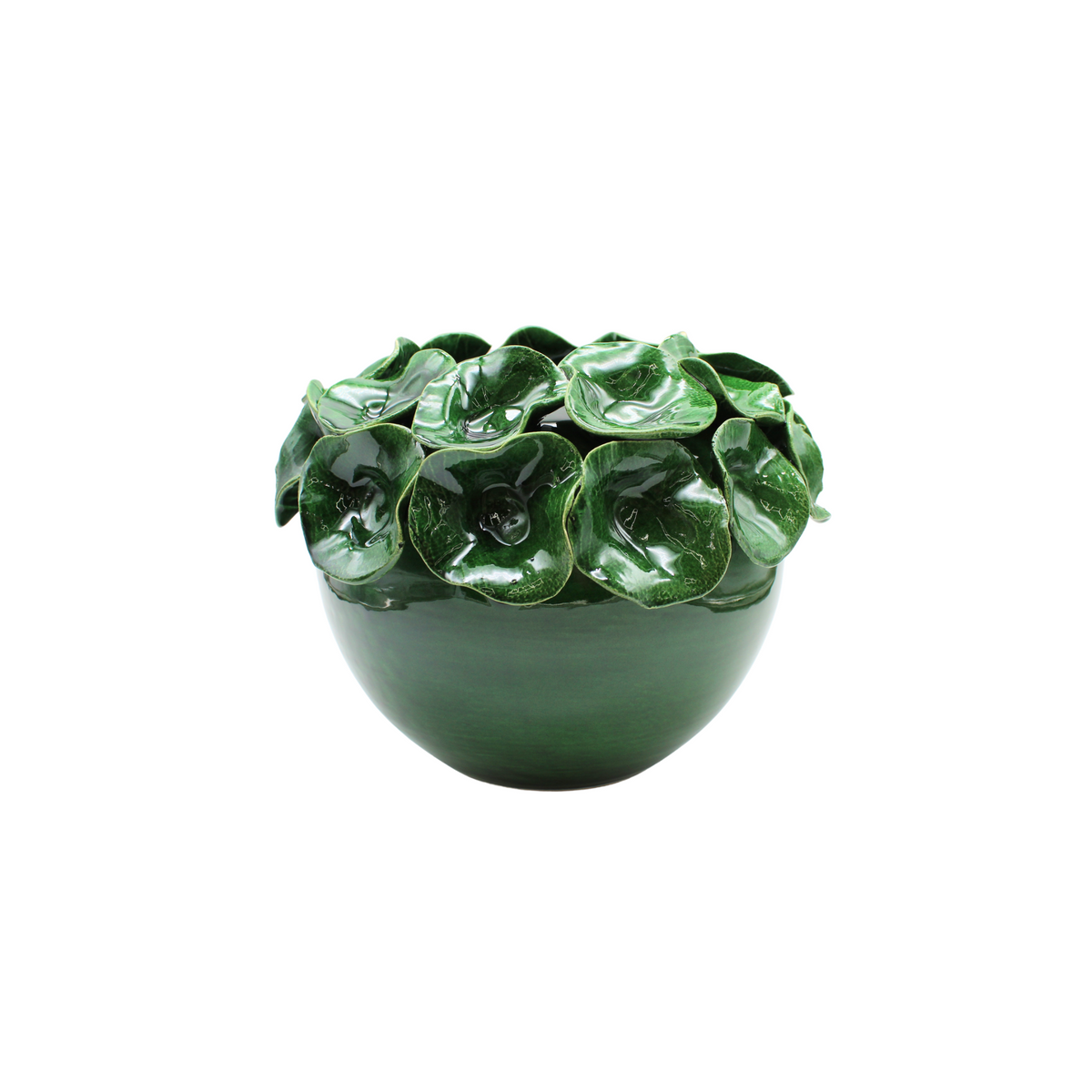Cachepot Green Nasturtium