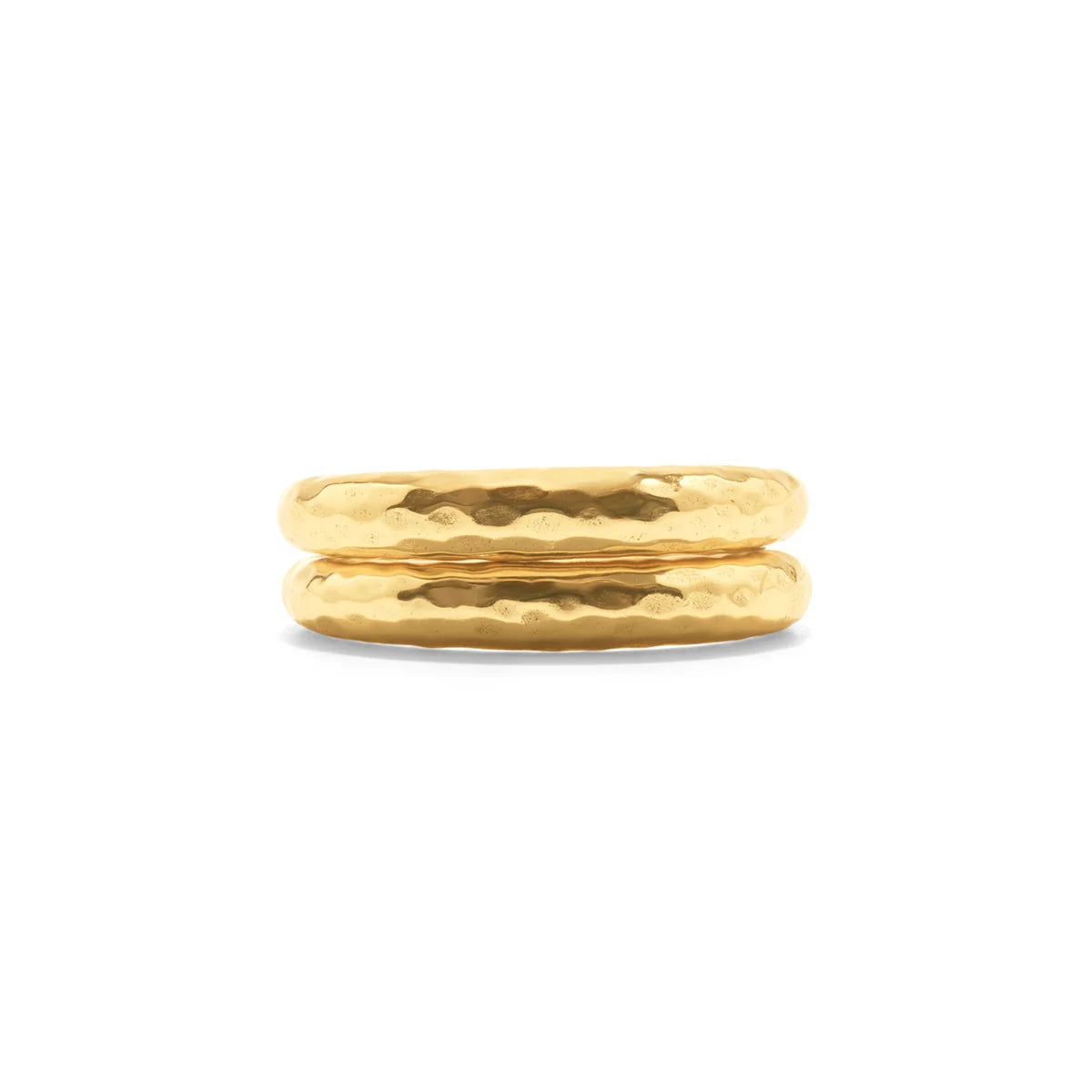 Cleopatra Slice Stacking Ring Size 6-Gold