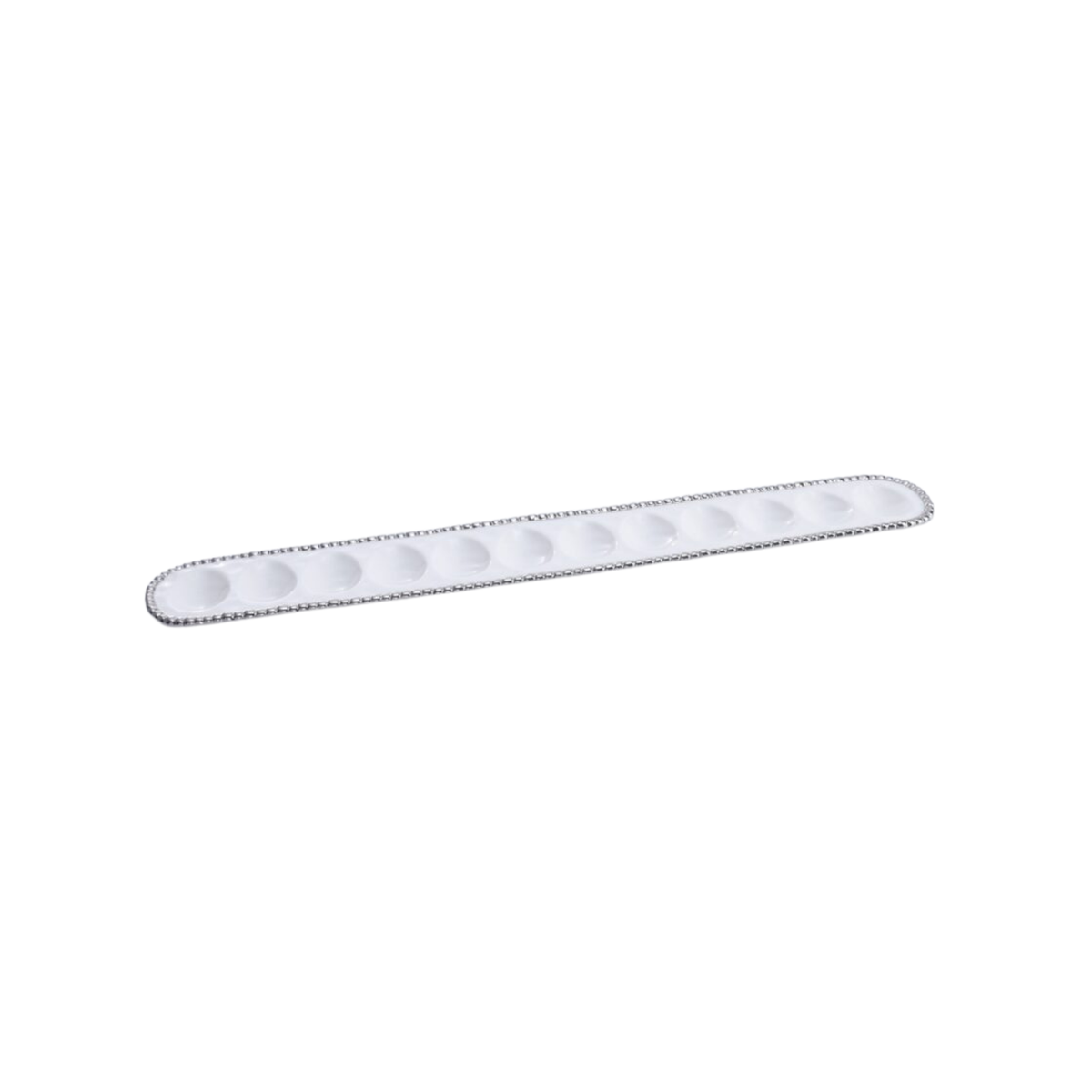 Deviled Egg Tray w/Silver