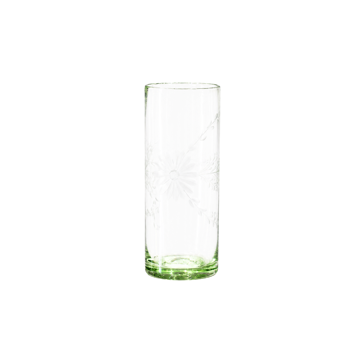 Engraved Highball Glass Clear