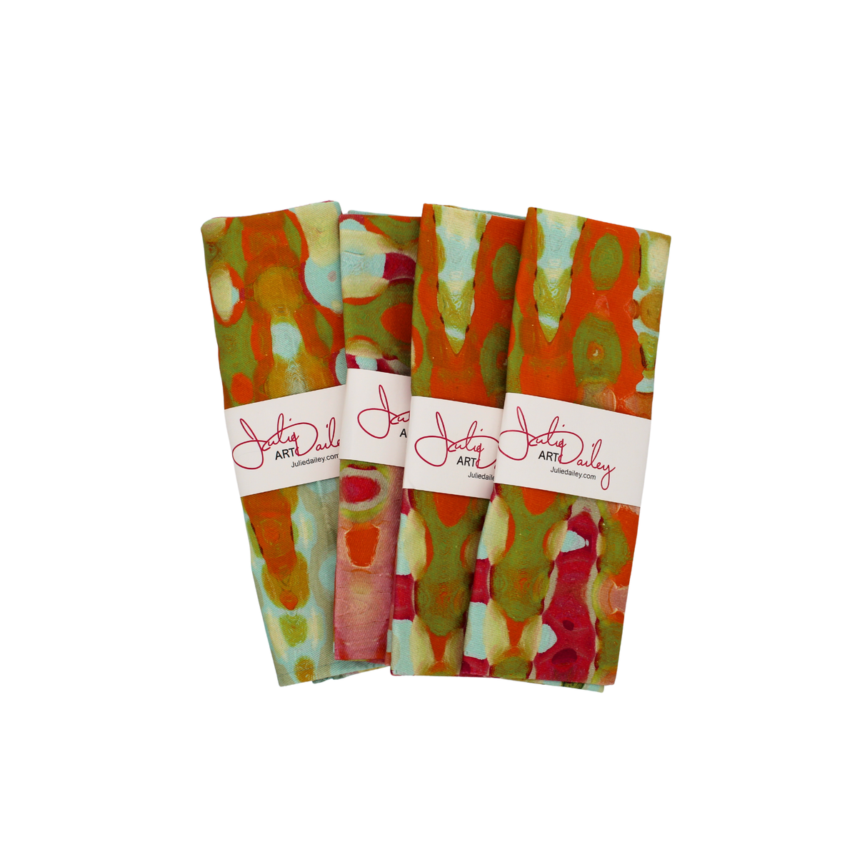 Julie Dailey Dinner Napkins S/4