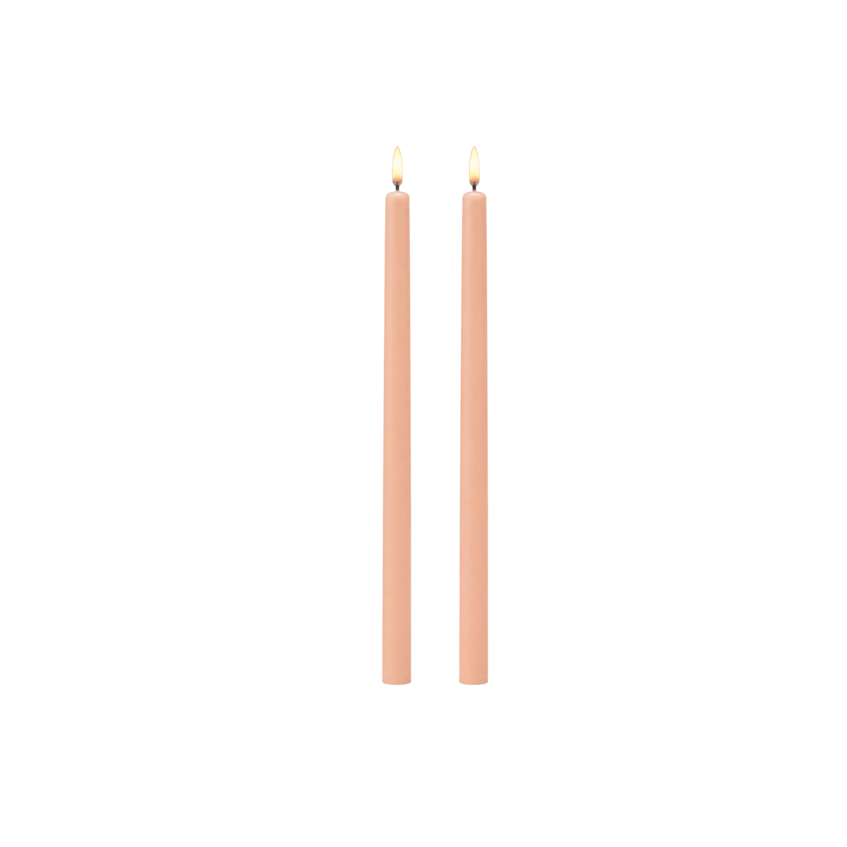 LED Slim Taper Apricot