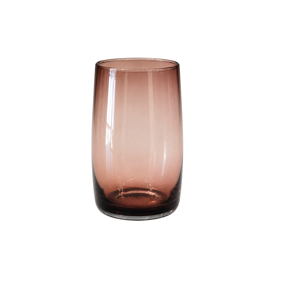 Lizzy Plum Tall Beverage Glass