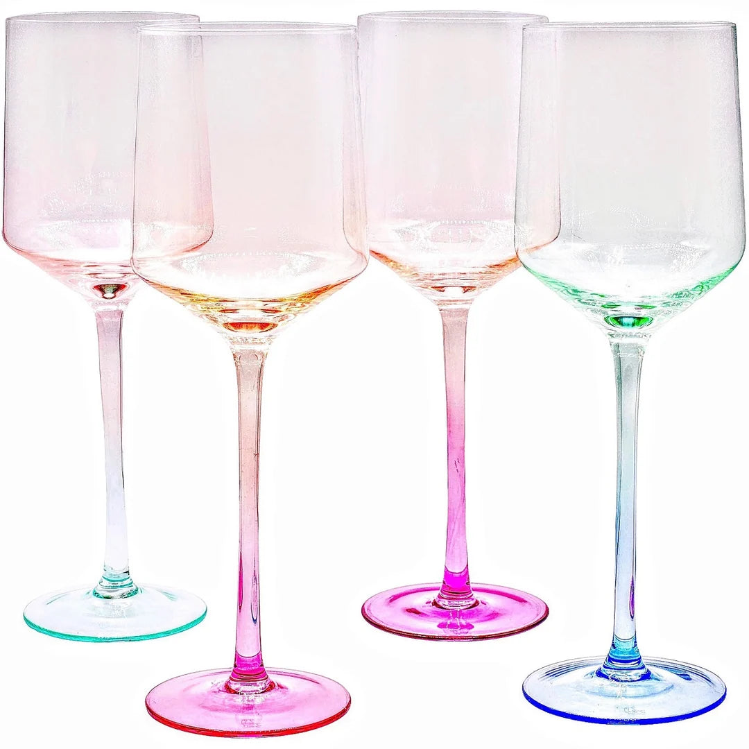 Mezclada Wine Glass S/4