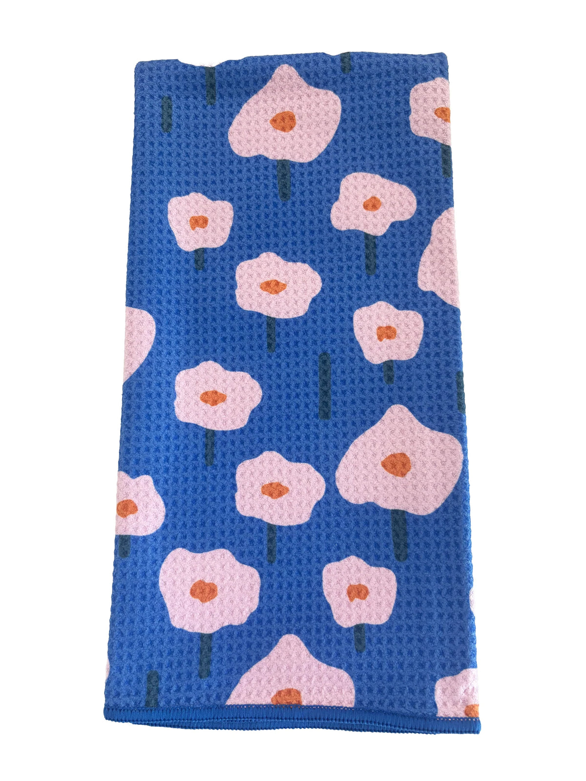 Quiet Bloom Microfiber Hand Towel