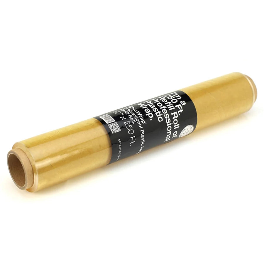 Refill Roll Professional Grade Plastic Wrap 12" X 250'