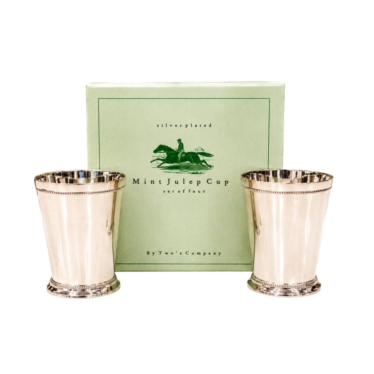 S/4 Mint Julip Cup in Gift Box