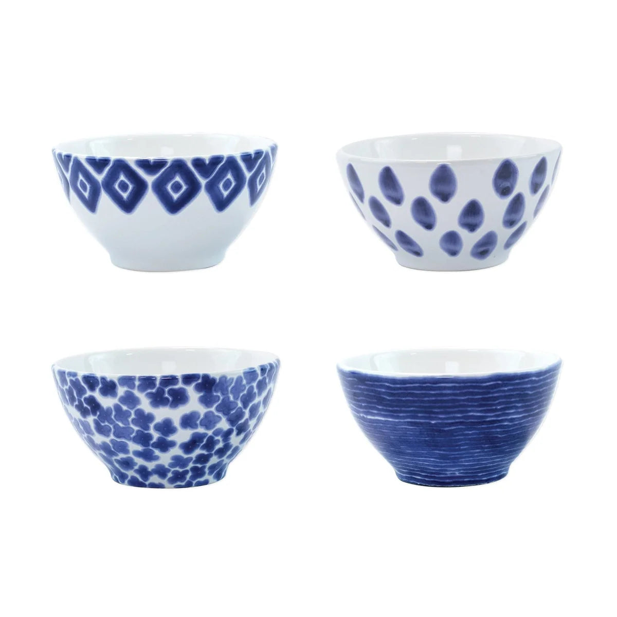 Santorini Assorted Cereal Bowls S/4