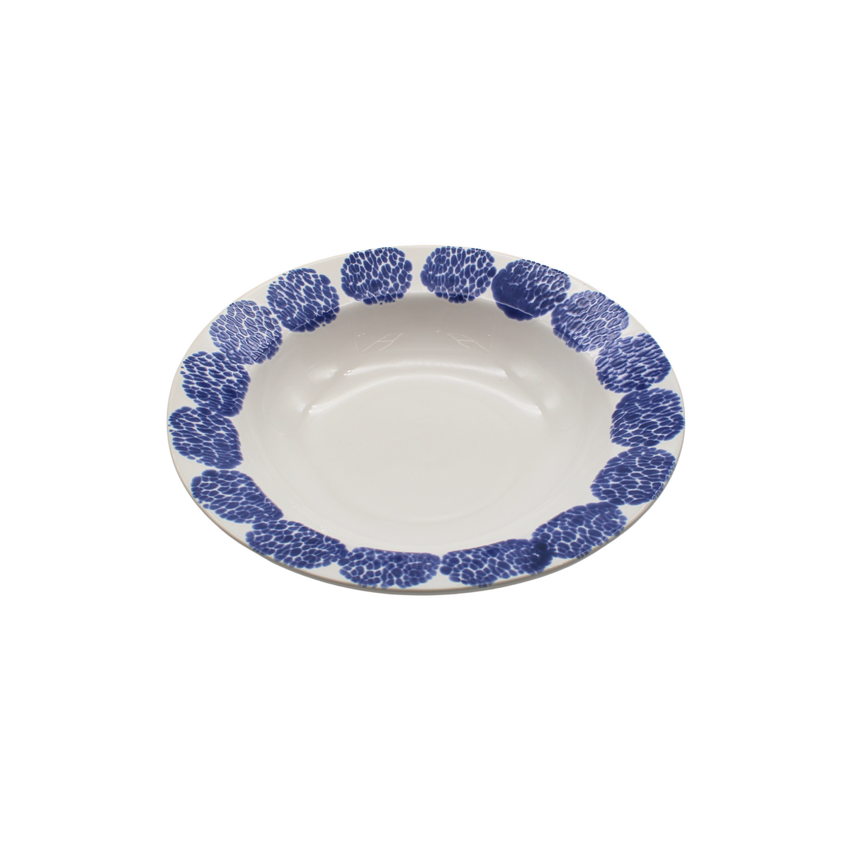 Santorini Rimmed Serving Bowl
