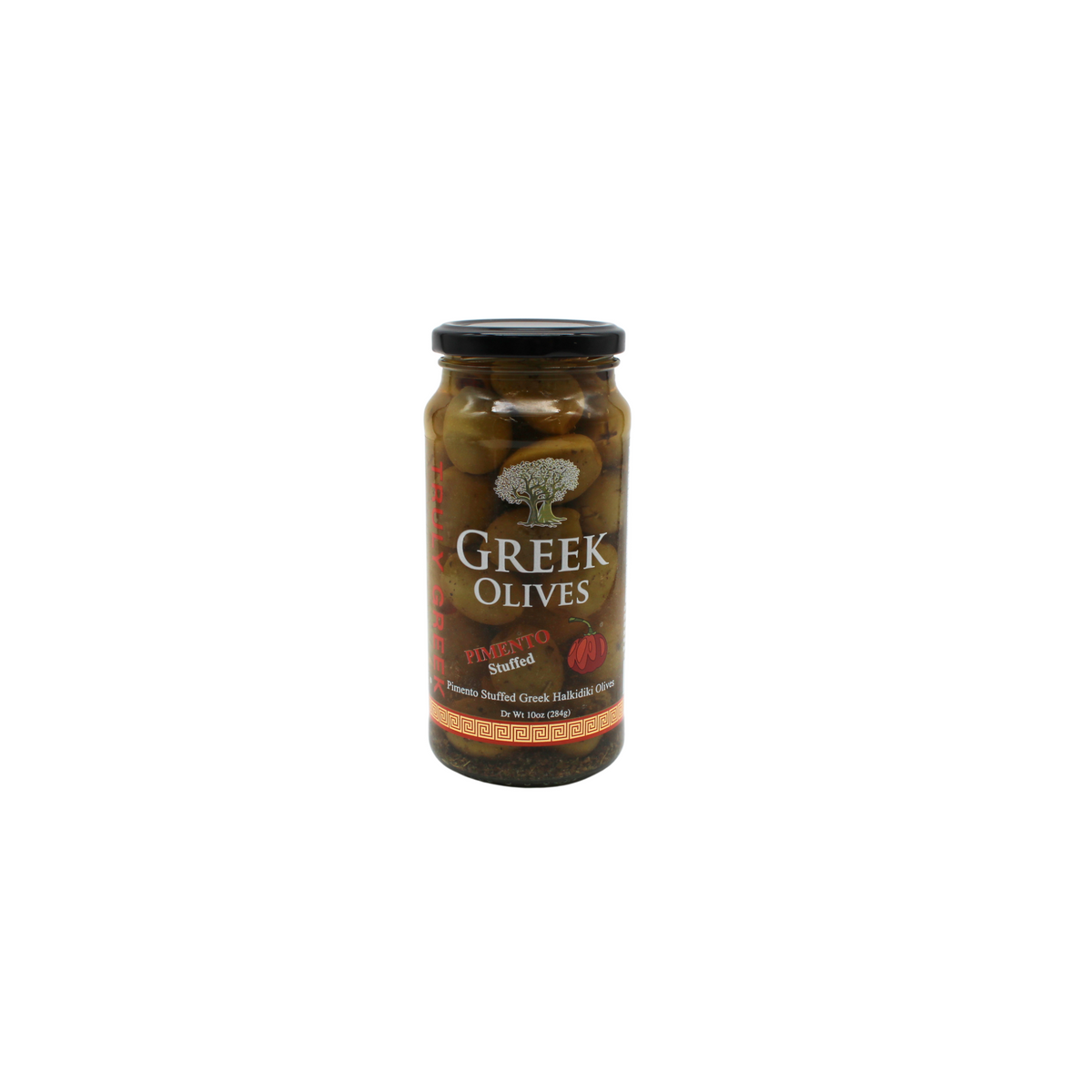 Truly Greek Pimento Stuffed Olives