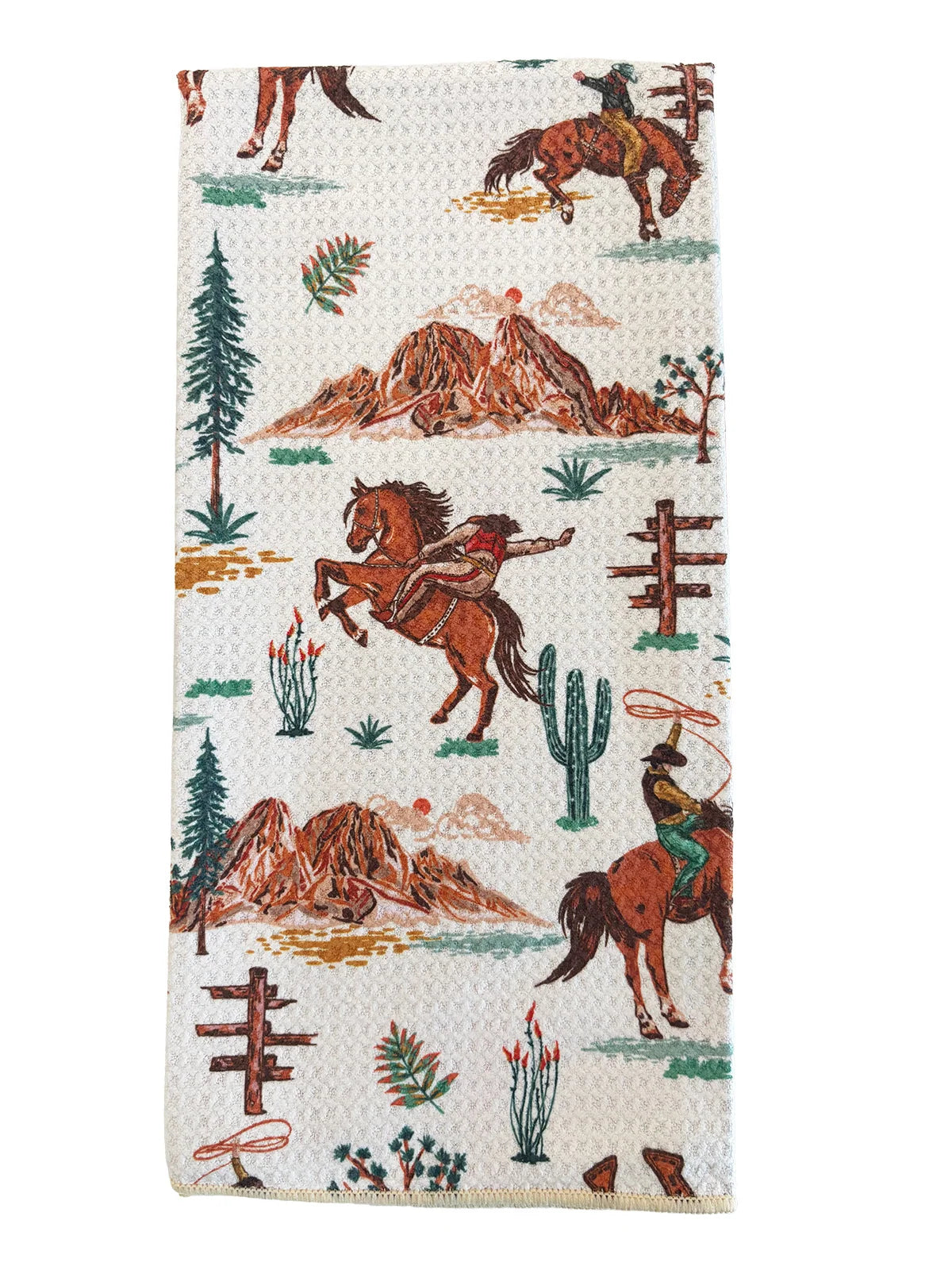 Yeehaw Microfiber Hand Towel