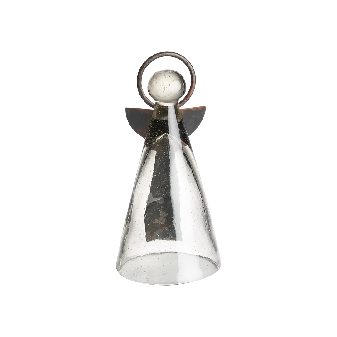 Zapotec ITA Angel w/Iron Forged Wings & Halo Small